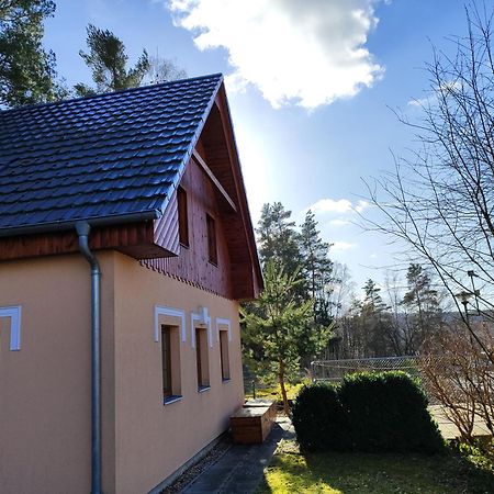 Chaty Kolodeje - Ubytovani U Reky V Soukromem Arealu-Orange Kolodeje nad Luznici Dış mekan fotoğraf