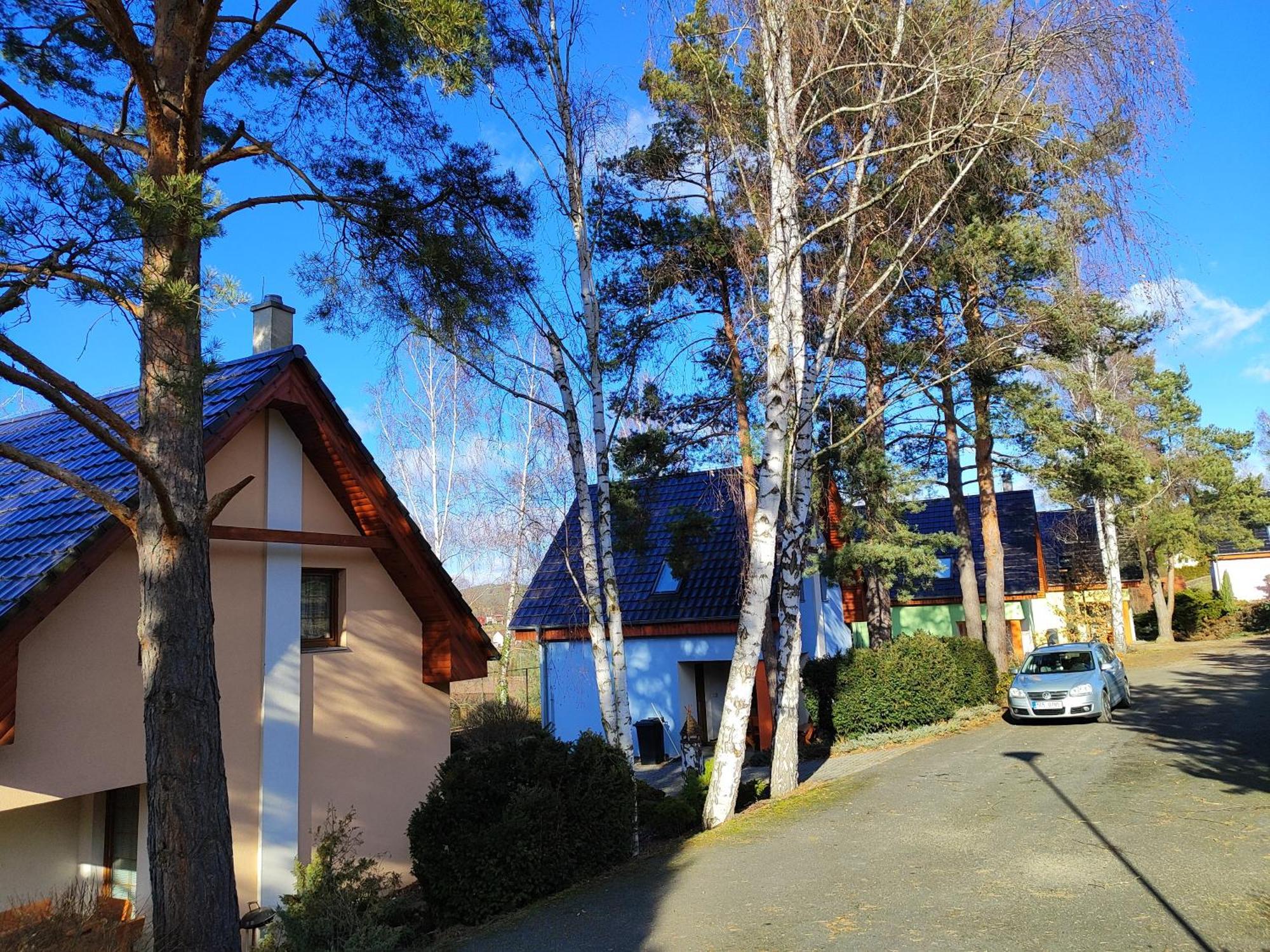 Chaty Kolodeje - Ubytovani U Reky V Soukromem Arealu-Orange Kolodeje nad Luznici Dış mekan fotoğraf